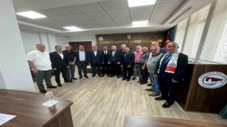 Vekil Koçtan İl Genel Meclisine ziyaret