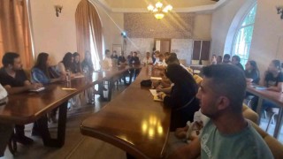 Veteriner hekimleri bilgilendirme toplantısı