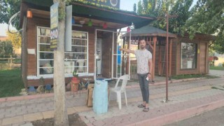 Vicdansız hırsızlar, ahşap iş yerinde ekmek parası mücadelesi veren depremzede esnafın iş yerini soydular