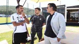 Vincenzo Montelladan Beşiktaşa ziyaret
