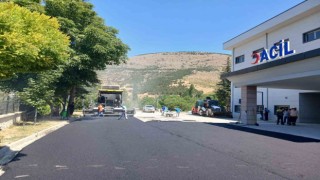 Yahyalıda 3 bin 850 metrelik yol açıldı