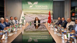 Yalova Makine OSB Müteşebbis Heyeti toplandı