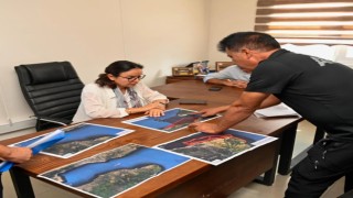 Yalova Valisi Kaya, arama kurtarma çalışmalarını yerinde inceledi