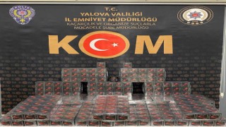 Yalovada 90 kilo bitkisel macun ele geçirildi