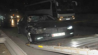 Yalovada otomobilin çarptığı baba ve oğlu hayatını kaybetti