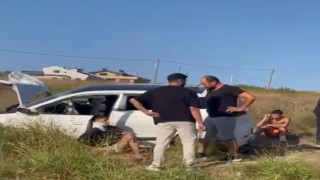 Yalovada ticari taksi ile otomobil çarpıştı: 5 yaralı