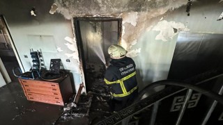 Yalovada villada korkutan yangın