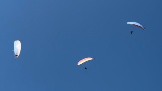 Yamaç paraşütçüleri mesafe eğitimini tamamladı