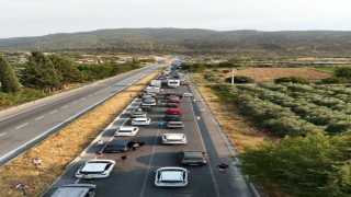 Yangın nedeniyle trafiğe kapatılan Aydın-Mğla Karayolu açıldı