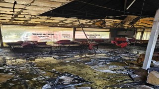 Yangın, restoranı kullanılmaz hale getirdi