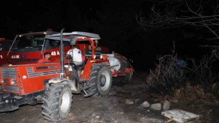 Yangına ilk müdahale tankerleri orman yangınlarında etkili oldu