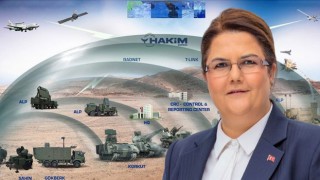 Yanık, “Göklerdeki Kalkanımız Çelik Kubbe Hayırlı Olsun”