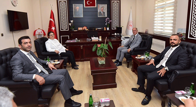 Yanık, Osmaniye Gençlik ve Spor İl Müdürlüğünü Ziyaret Etti