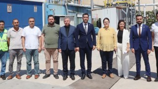 Yanık’tan Katı Atık Bertaraf Entegre Tesisine Ziyaret