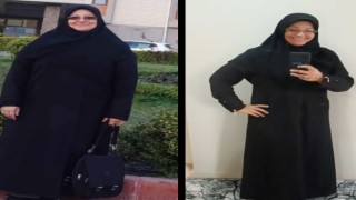 Yapamazsın diyenlere inat 109dan 84 kiloya düştü, hayatı değişti