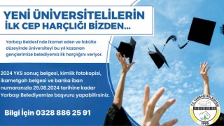 ​​​​​​​Yarbaşı Belediyesi, Yeni Üniversite Kazanan Gençlere Destek Oluyor
