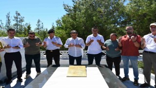 Yarbay Hüseyin Avni Bey Mezarı Başında Anıldı