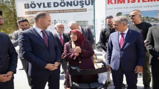 Yardımlardan etkilendi, belediyeye mobil aşevi bağışladı