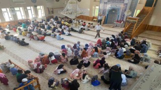 Yavuz Selim Camisinde gelenek bozulmadı