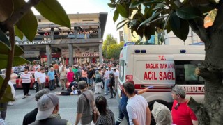 Yaya geçidinden karşıya geçen kadına araba çarptı