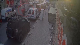Yayaya çarptı, ‘su alacağım deyip olay yerini terk etti: O anlar kamerada