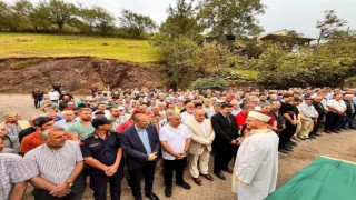 Yayla evinde yakılan evde hayatını kaybeden Kasım Altuntaş toprağa verildi