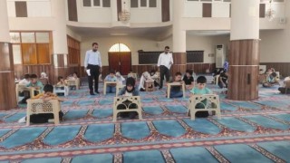 Yaz Kuran kursu öğrencilerine yönelik ödüllü bilgi yarışması