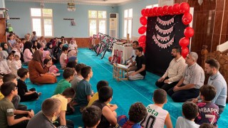 Yaz Kuran Kursu Veda Etkinliği Düzenlendi