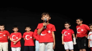 Yaz okulları kapanış töreni gerçekleştirildi