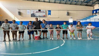 Yaz Spor Okulları ile gençler spor dolu bir yaz geçiriyor