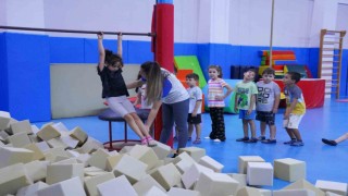 Yaz tatillerini sporla geçiriyorlar