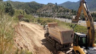 Yeni açılan yollar trafiğe nefes oldu