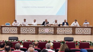Yeni Eğitim-Öğretim Yılı İçin Merkez İlçe Müdürler Kurulu Toplandı