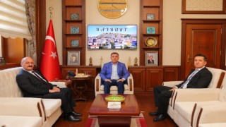 Yeni Emniyet Müdürü Erkol, Bayburta geldi