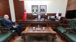 Yeni İl Emniyet Müdürü Vali Aksoyu ziyaret etti
