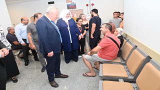 Yeni sağlık Müdürü İlk Ziyaretini Osmaniye devlet Hastanesi'ne Yaptı