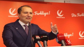 Yeniden Refah Partisi lideri Erbakan: “(Instagram) Sosyal medya platformları Siyonizmin kontrolünde”