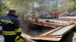 Yeraltı trafosunda çıkan dumanlar panikletti