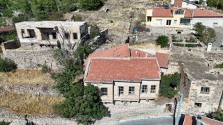 Yeşiburç köyündeki tarihi yapılar turizme kazandırılacak