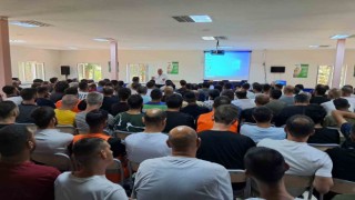 Yeşilay tarafından ‘Madde Bağımlılığı konferansı verildi
