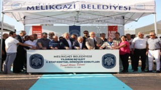 Yıldırım Beyazıtta 2. Etap için butona basıldı