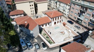Yıldırımda Geleneksel Sanatlar Merkezinde sona doğru
