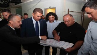 Yoğun bakım ve palyatif inşaatında inceleme