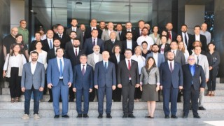 YÖK Başkanı Özvar, ÇOMÜyü ziyaret etti
