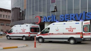 Yolcu otobüsüyle motosiklet çarpıştı: 2 yaralı