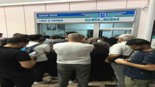 Yolculara valiz şoku