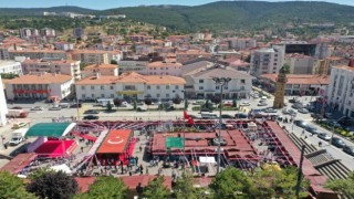 Yozgatta İşyurtları Ürün ve El Sanatları Fuarı ziyaretçi akınına uğradı