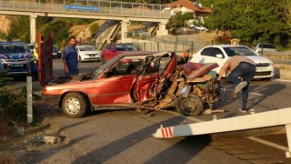 Yozgatta trafik kazası: 2 yaralı