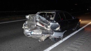Yozgatta trafik kazası: 4 yaralı