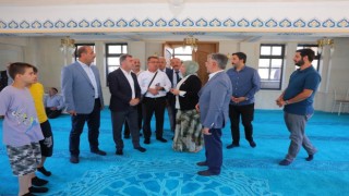 Yukarı Pınarlı Köyü Camii dualarla ibadete açıldı